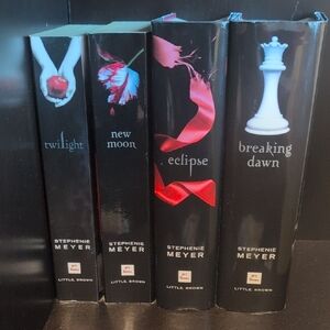 Twilight Saga Book Set by Stephenie Meyer